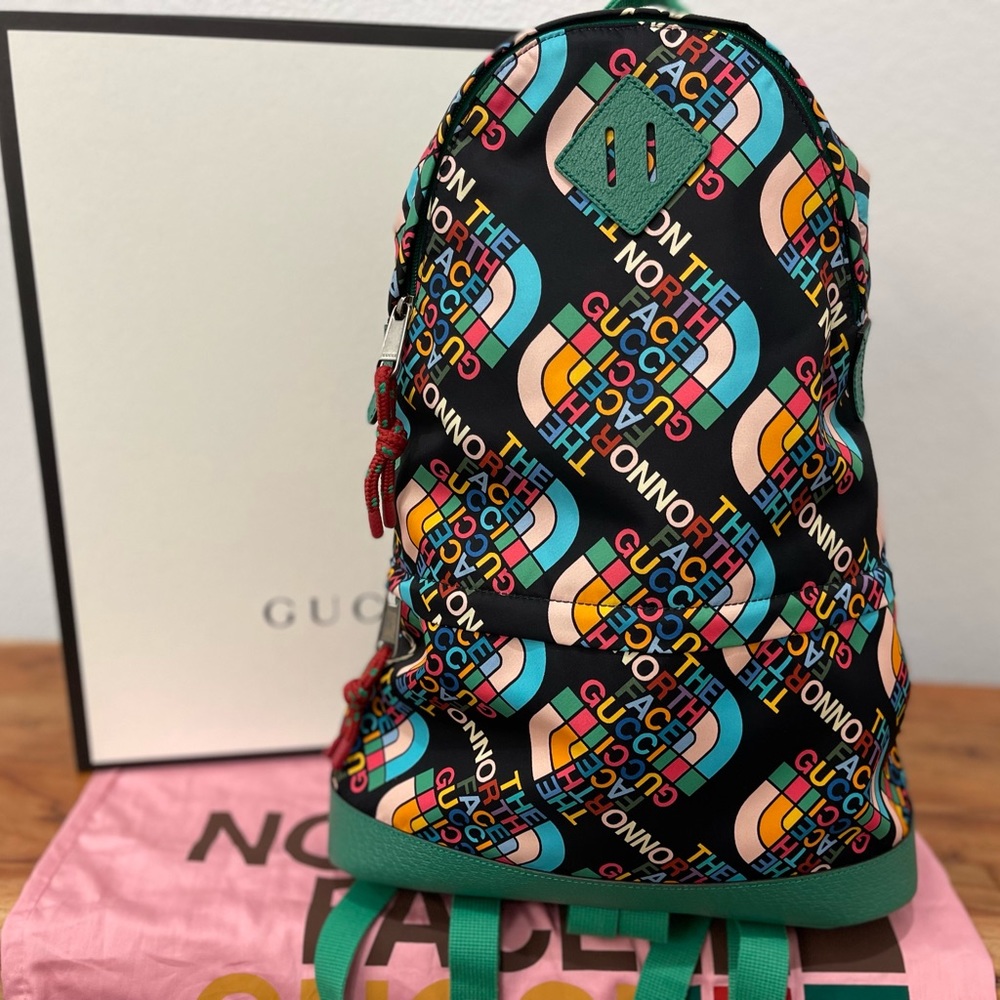 09. GUCCI Gucci x The North Face Zip Backpack - Picture 5 of 5